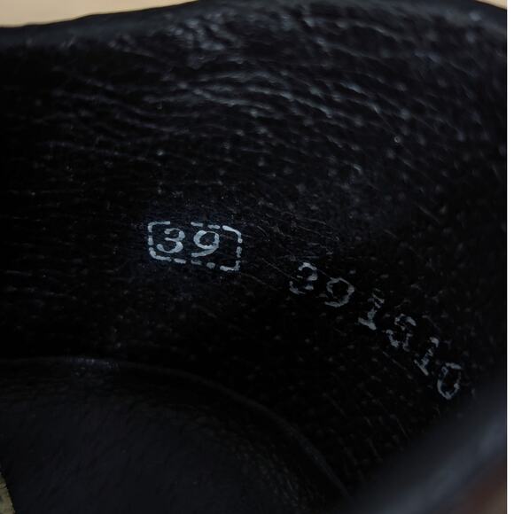 Rieker Antistress Celia Slip On Leather Shoes Slip On Brown Square Toe Womens - Picture 8 of 8